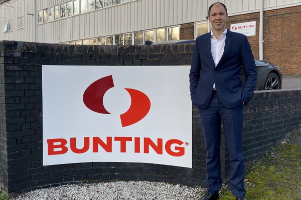 Bunting opens Austrian sales office Bunting opens Austrian sales office