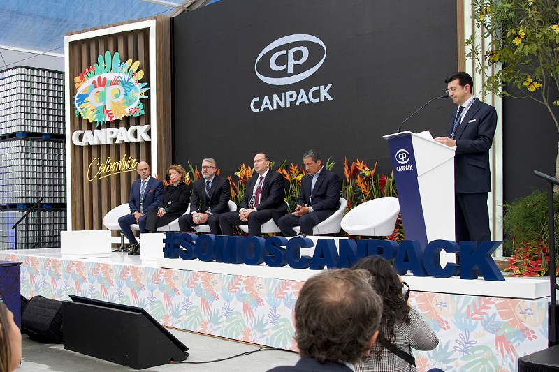 Canpack opens new site in Colombia Canpack opens new site in Colombia