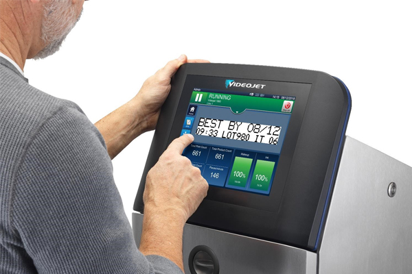 Videojet launches 90° adjustable printhead Videojet launches 90° adjustable printhead